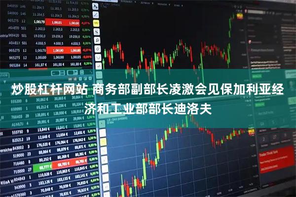 炒股杠杆网站 商务部副部长凌激会见保加利亚经济和工业部部长迪洛夫
